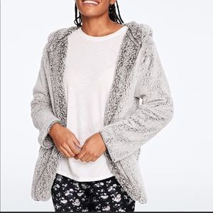 Victoria’s Secret PINK Sherpa cardigan ❤️